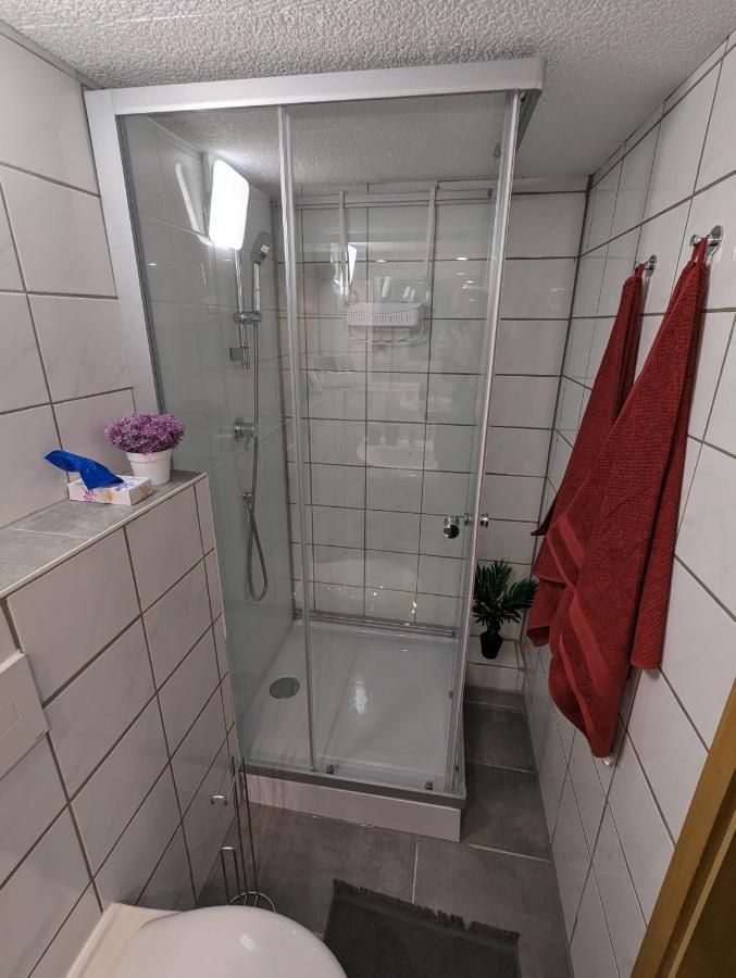 Direkt An Der S-Bahn Gelegenes Gemuetliches Souterrain Apartment Mit Privatem Zugang Troisdorf Exterior photo