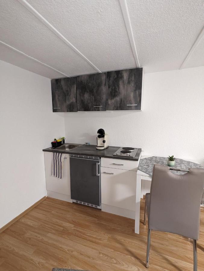 Direkt An Der S-Bahn Gelegenes Gemuetliches Souterrain Apartment Mit Privatem Zugang Troisdorf Exterior photo