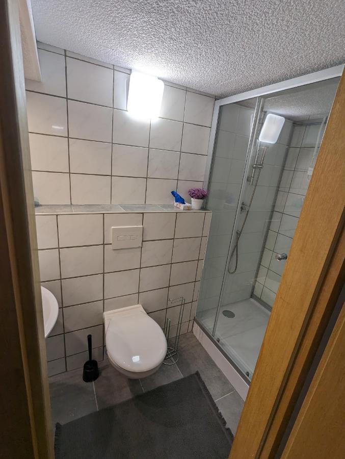 Direkt An Der S-Bahn Gelegenes Gemuetliches Souterrain Apartment Mit Privatem Zugang Troisdorf Exterior photo